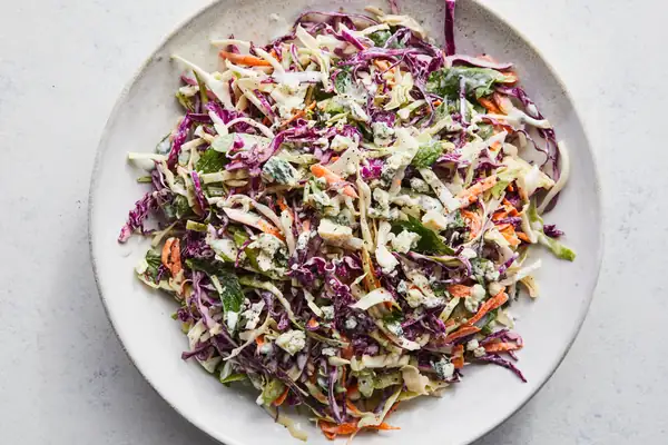 Blue Cheese Coleslaw