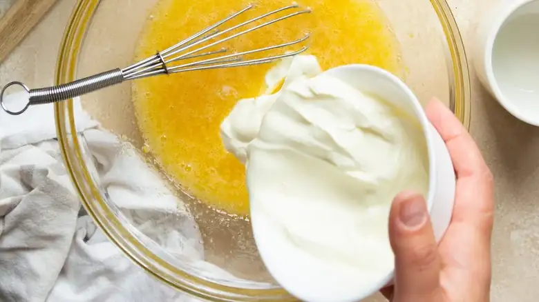 Yogurt Is An Unexpectedly Great Baking Powder Substitute