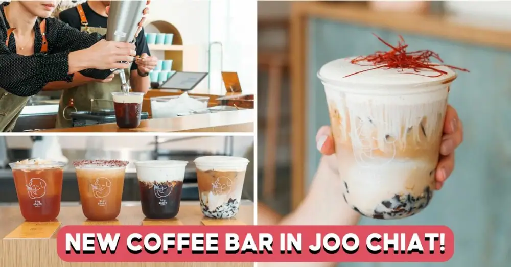 Big Short Coffee: Trending Coffee Bar With Warabimochi Espresso And More