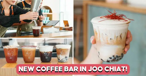 Big Short Coffee: Trending Coffee Bar With Warabimochi Espresso And More