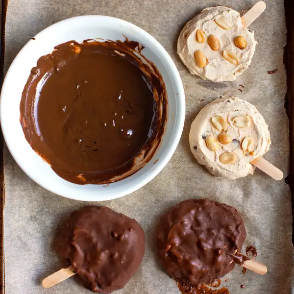 Chocolate Peanut Butter Buster Bars