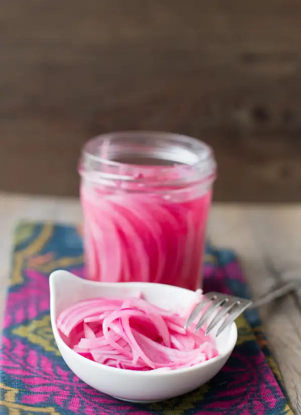 Quick Pickled Onions - Pilar Hernández's Chilean Kitchen