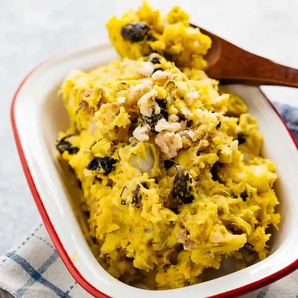 Japanese Kabocha Squash Salad