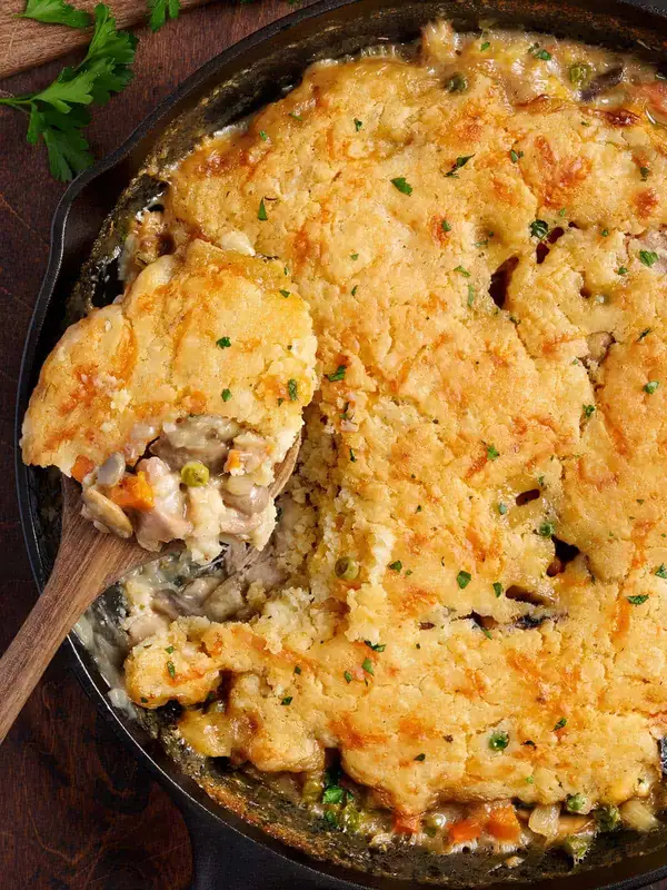 Chicken Cobbler
