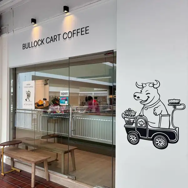 Bullock Cart Coffee: Nueva cafetería con latte de taro en Chinatown