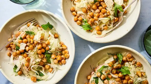 Chickpea and Fennel Salad for the Seasonal Shift