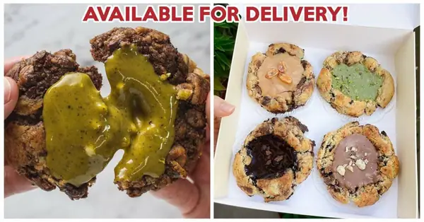 KUKI: Open-Faced Lava Cookies Filled With Orh Nee, Roasted Pistachio And More