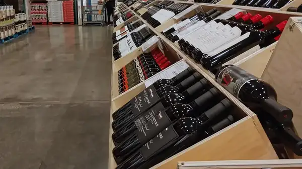 The Costco In California That Sells The Rarest Wines