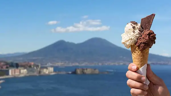 Artisanal ice cream doesn't exist in Naples