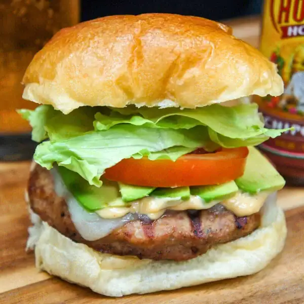 Avocado Turkey Burgers