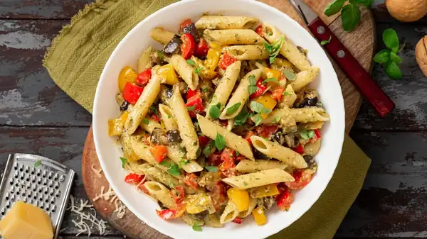Amp Up Your Next Pasta Dish By Adding Fruit (Trust Us On This One)