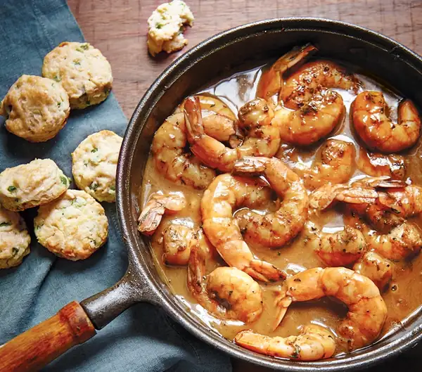 Emeril Lagasse's New Orleans-Style Barbecued Shrimp