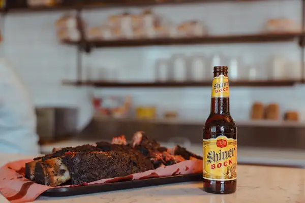 Texas’s Shiner Beer Brewery Is Opening a Barbecue Restaurant