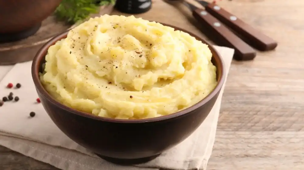 Philippe Etchebest: the potatoes in his purée are not boiled in water, his method for giving them more flavor