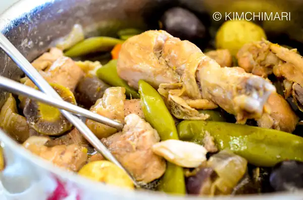 Dakdoritang (Best Korean Chicken Stew)