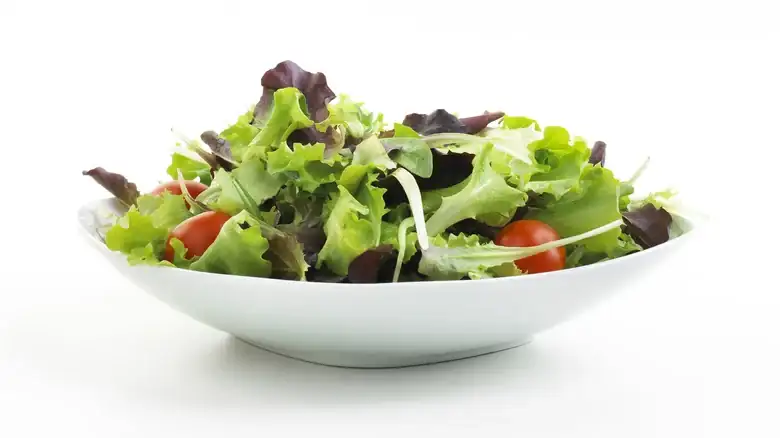 El nombre 'Ensalada' se refiere a algo que quizás no esperas