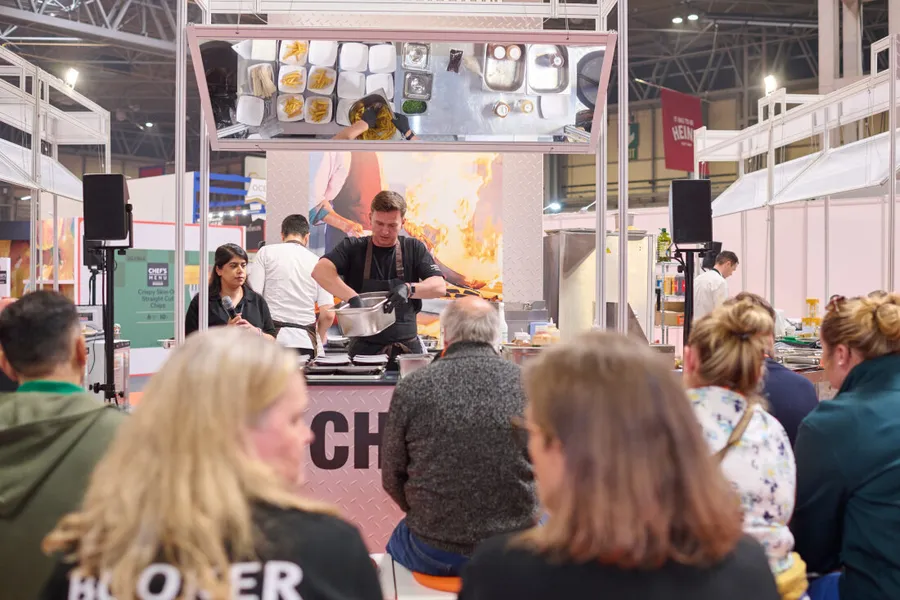 La feria comercial Booker Foodservice regresa al NEC para su séptima edición anual
