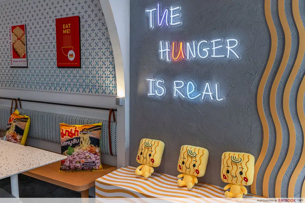 HUE x MAMA: Nueva ventana emergente de fideos instantáneos tailandeses en Jalan Besar