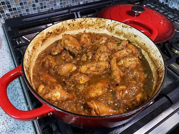 Curry Stew Chicken Wings