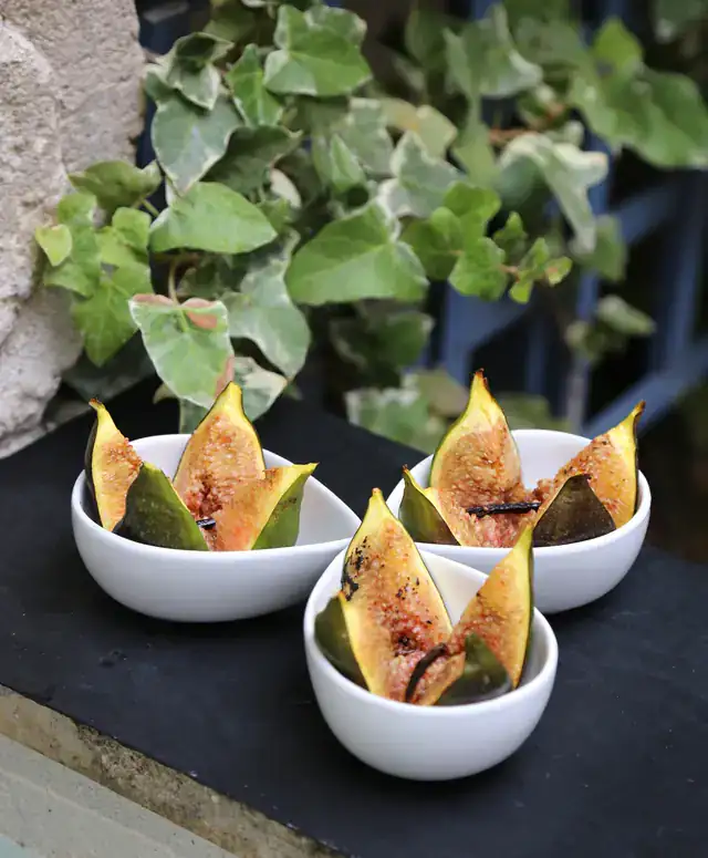 Roasted figs with vanilla: the best recipe