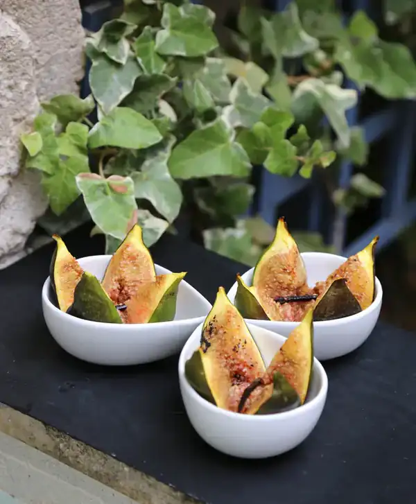 Roasted figs with vanilla: the best recipe