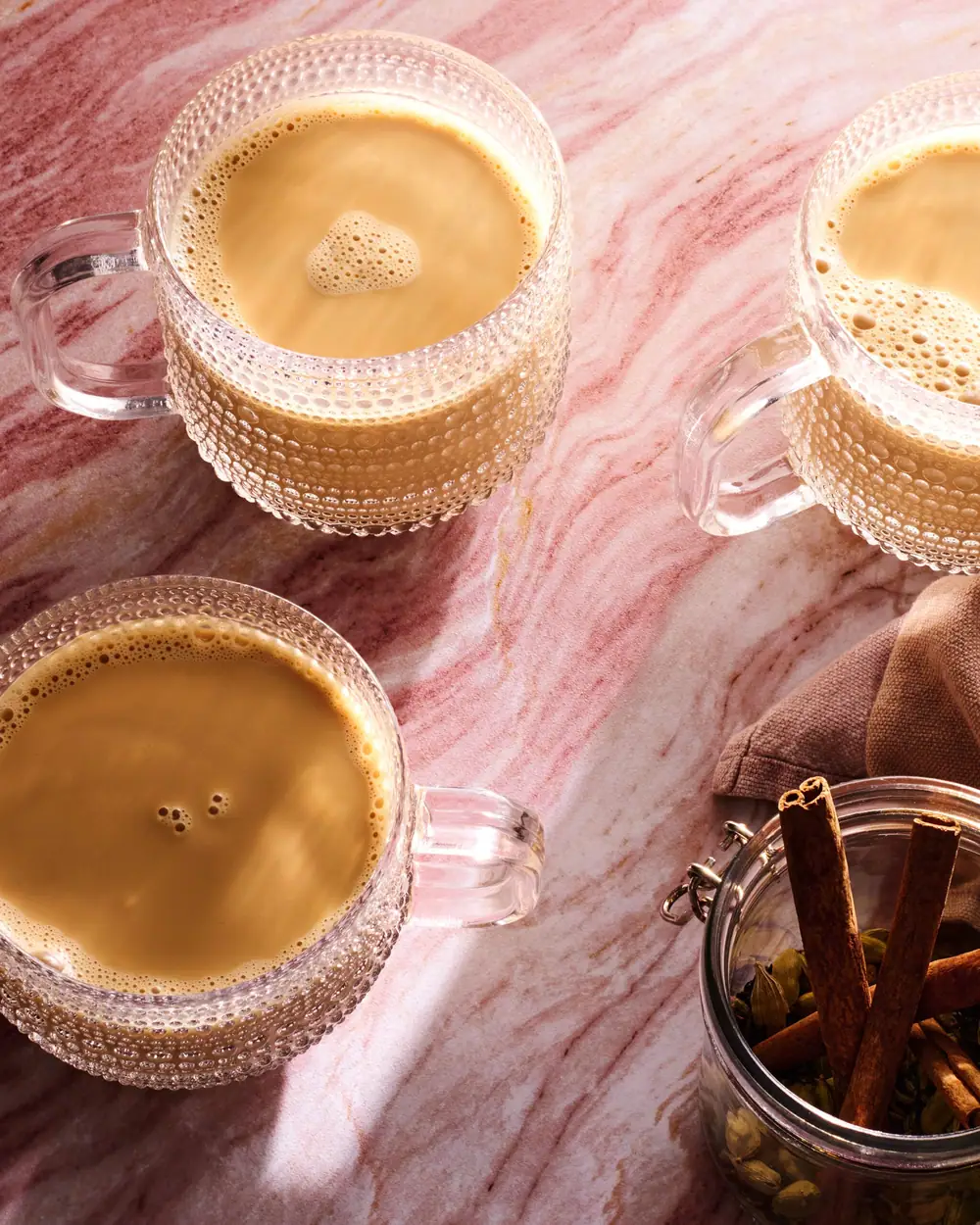 Receta de chai pakistaní