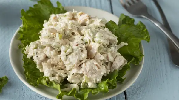 Accidentally Overcook Your Chicken? Make Salad Instead