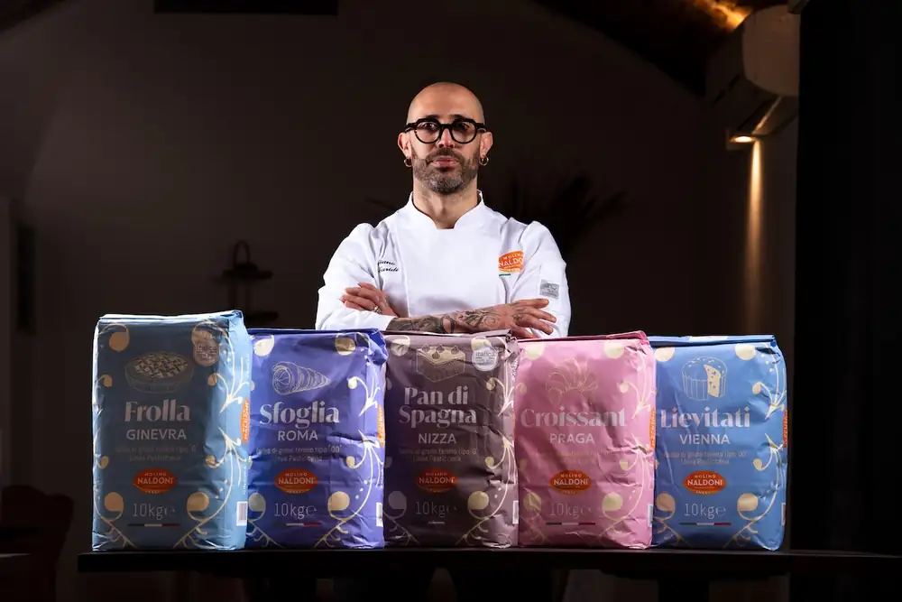Puff pastry and large leavened products with Sebastiano Caridi