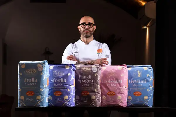 Puff pastry and large leavened products with Sebastiano Caridi