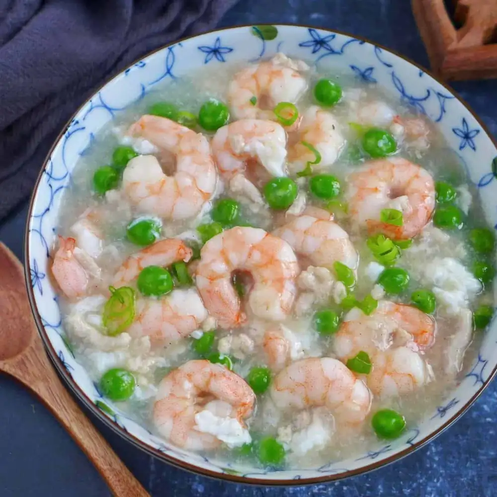 Camarones Con Salsa De Langosta (虾龙糊)