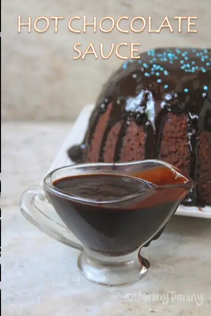 Homemade Hot Chocolate Sauce Recipe