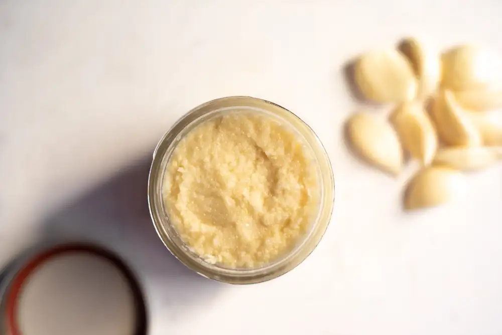 How to make Garlic Paste?