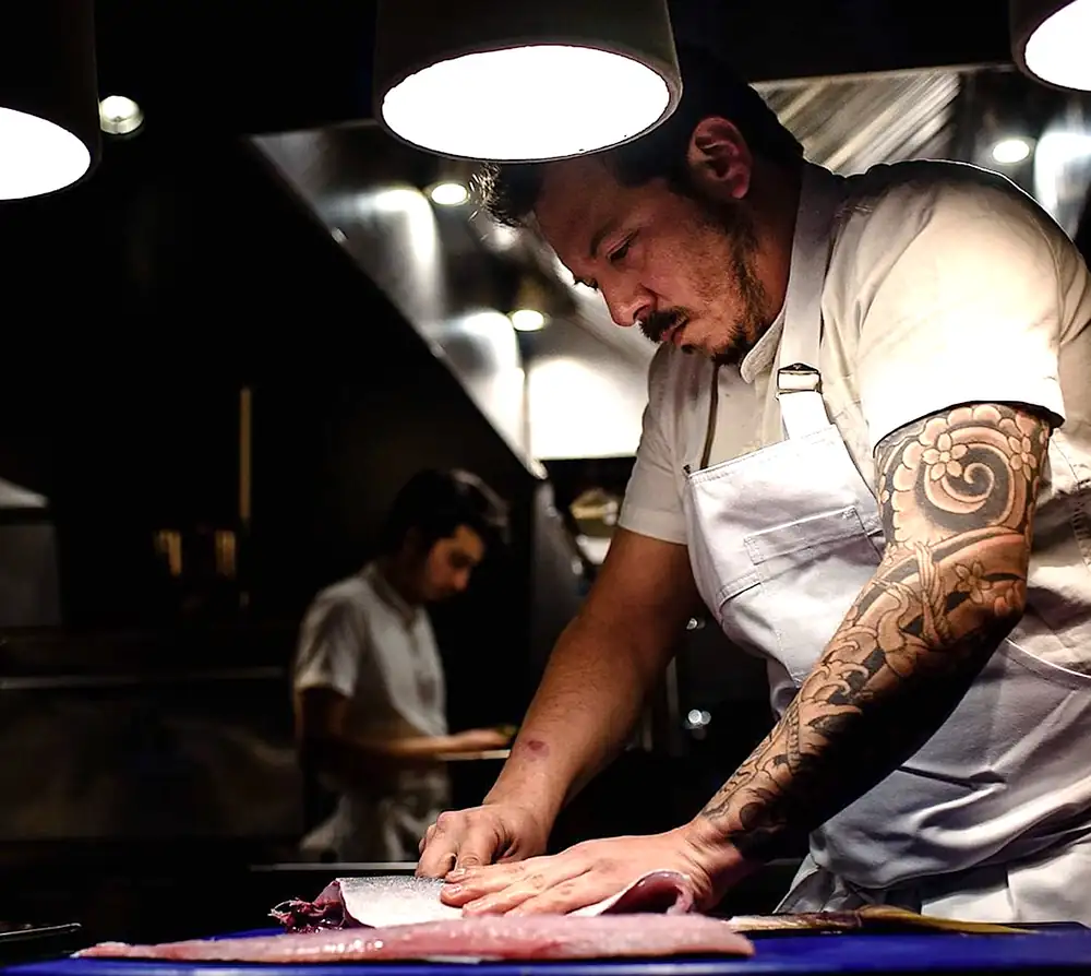 Aramburu, the survivor of Argentine fine dining