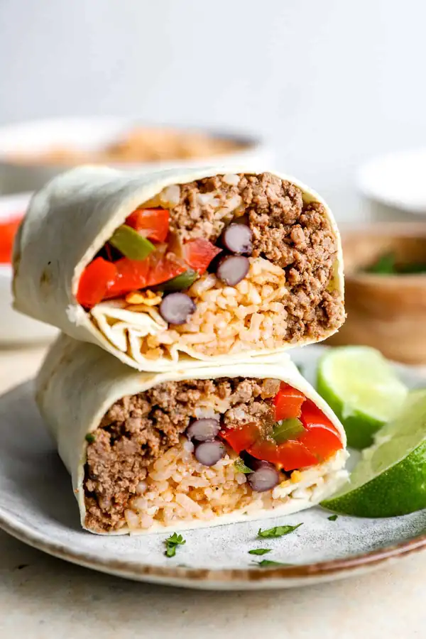 Meal Prep Frozen Burritos (Two Ways!)