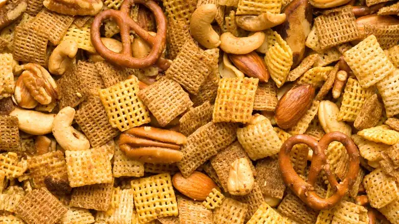 The Japanese Seasoning You Need To Try On Homemade Chex Mix
