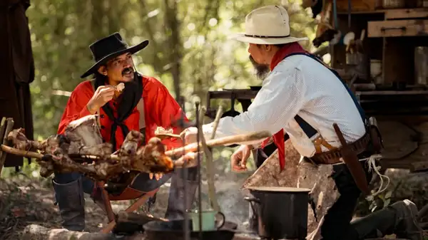 El pan de maíz de antaño que los vaqueros comían en el camino