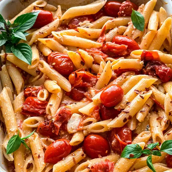 Baked Feta and Tomato Pasta