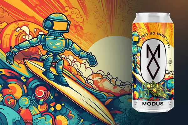 Modus Brewing release AI designed beer