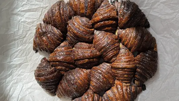An Eastern European cake that became world famous in New York