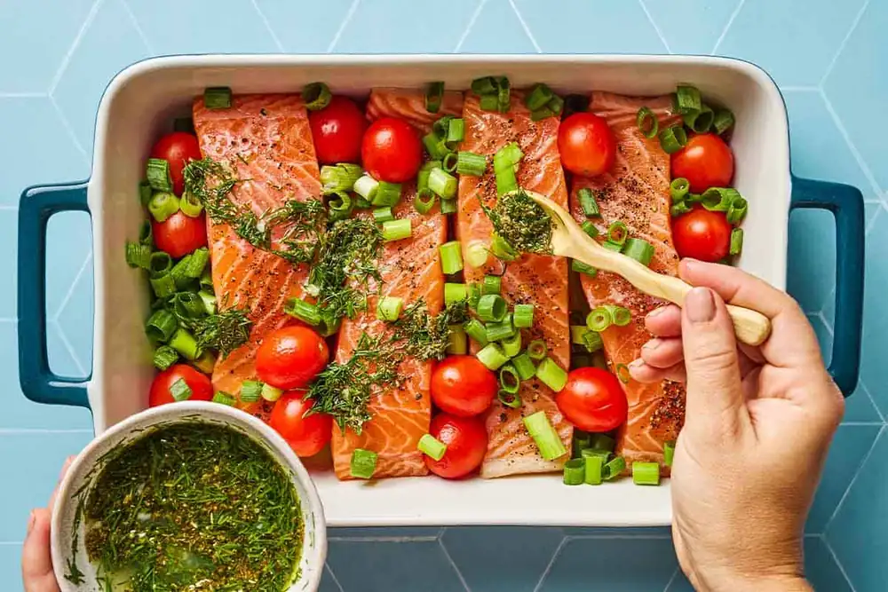 The Best 20-Minute Greek Salmon Recipe