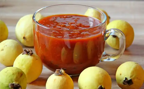 Salsa barbacoa de guayaba caribeña