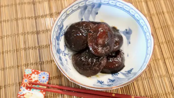 Receta de Shiitake Nimono