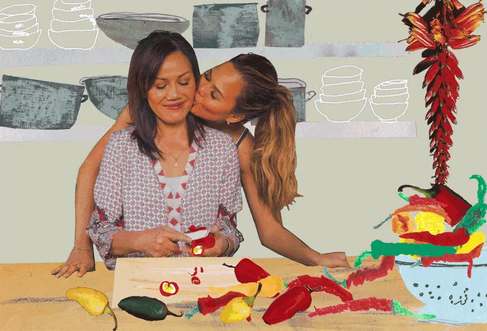 A la mamá de Chrissy Teigen le gusta más Pepper que tú