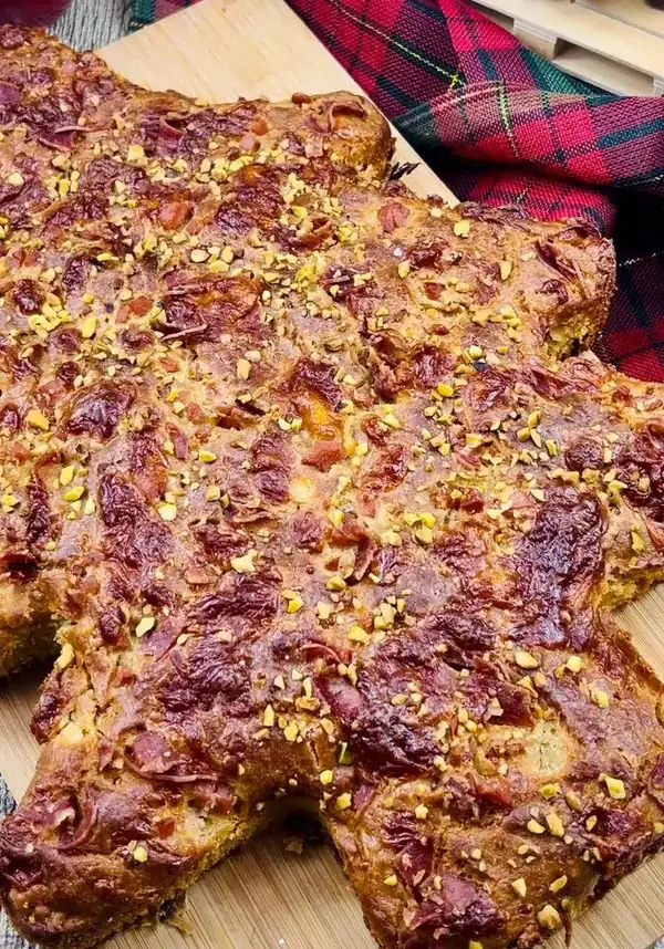 Savory Yogurt Tree