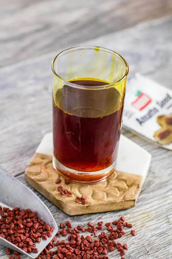 How to make achiote oil