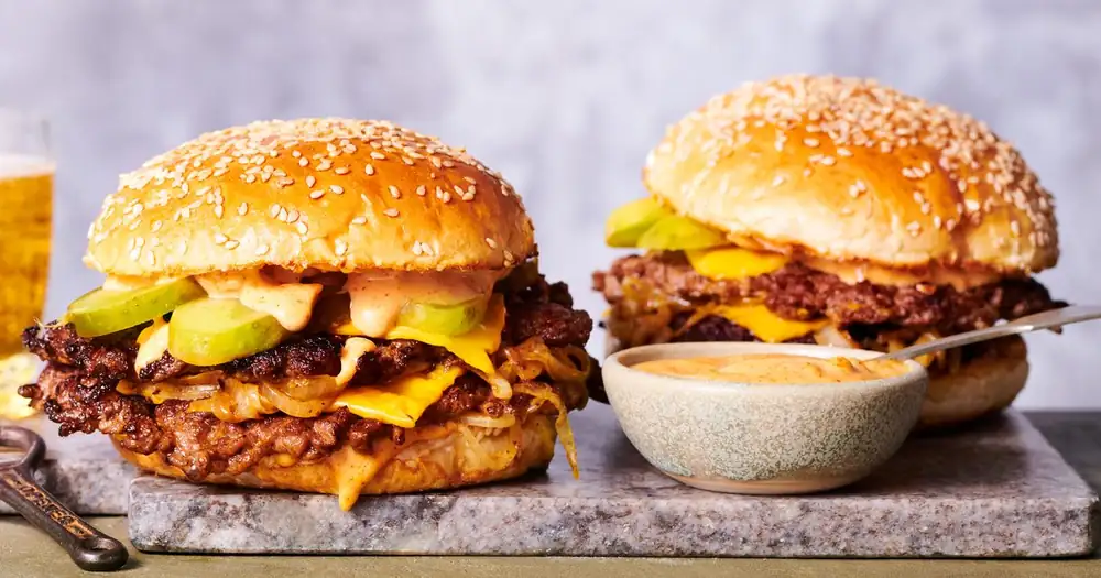 The ultimate smash burgers