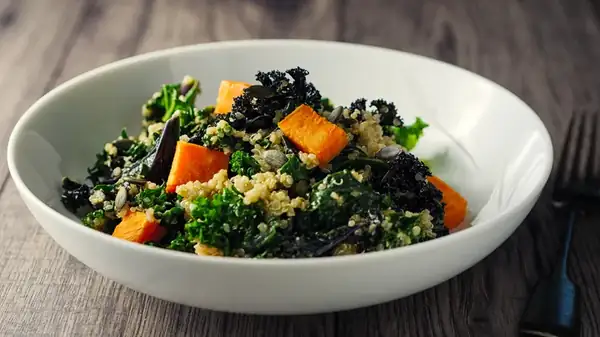 Why It's Totally Fine To Go Heavy On The Dressing For Your Kale Salad
