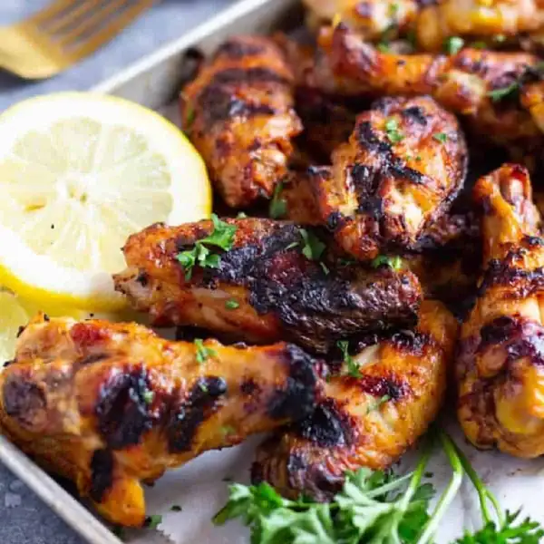 Grilled Chicken Wings Recipe Persian Style