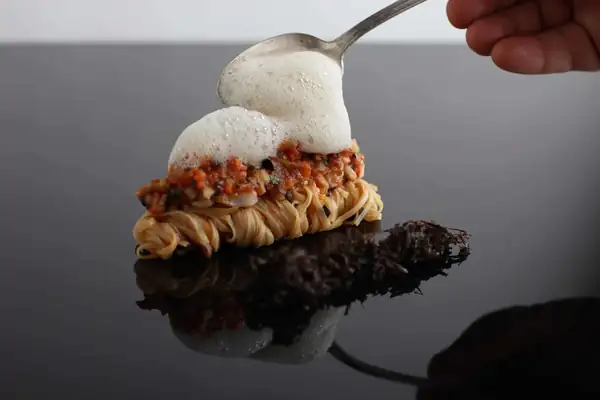 Lobster Bolognese with Brown Butter Truffle Sauce