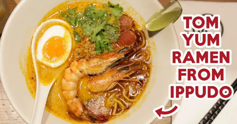 El nuevo ramen Tom Yum de Ippudo es agrio, picante y simplemente delicioso